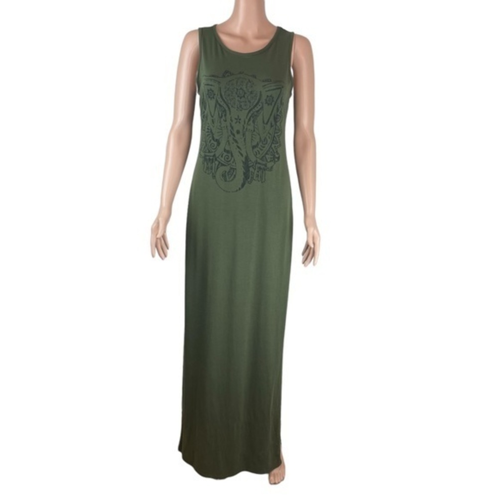 Xhilaration Elephant Maxi Dress
